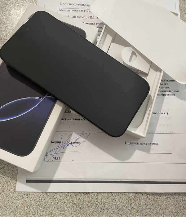 Iphone 16 pro max 256 91% идеал айфон 16 про макс