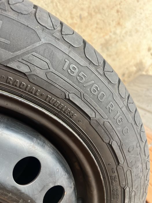 195/60 R16C de vara    Jante tabla sharan alhambra galaxy 5x112