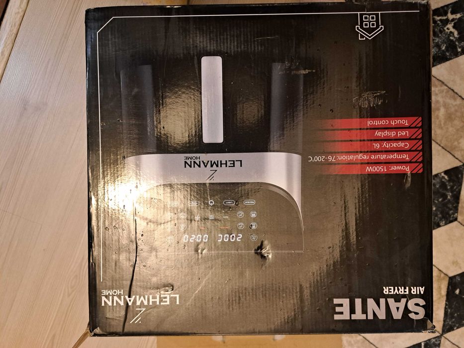 Air fryer lehmann primit cadou