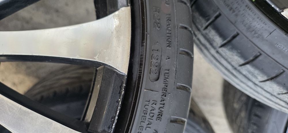 Jante 5x100 215/35R18 cu cauciucuri de vara