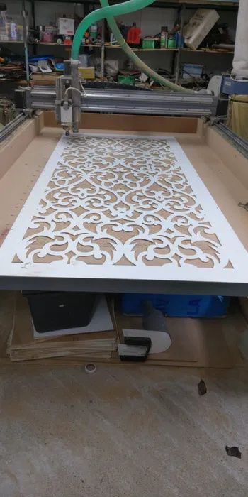 CNC Frezare Lemn Aluminiu