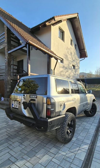 Nissan PATROL Y61 Comon Rail