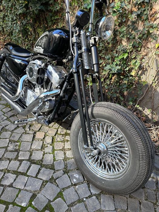 Harley-Davidson XL 1200R CUSTOM