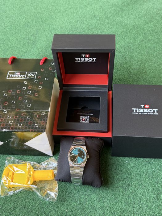 Tissot prx “smarald”
