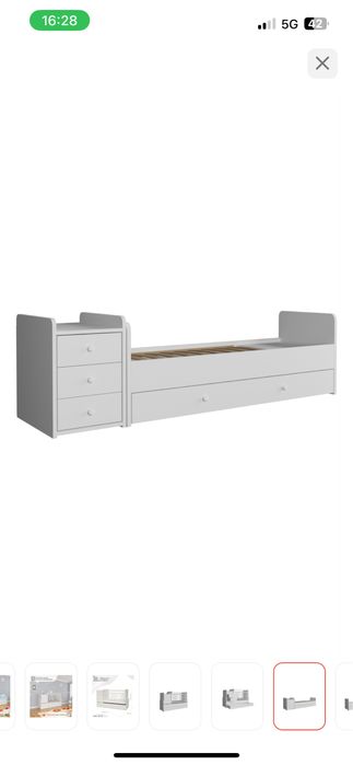 Манеж-кровать для детей от 0 до 5 лет