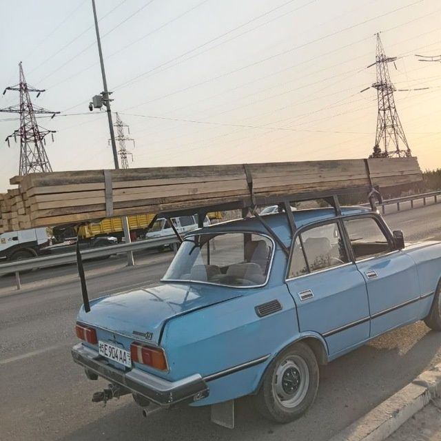 Super Azlika va Tachka bilan