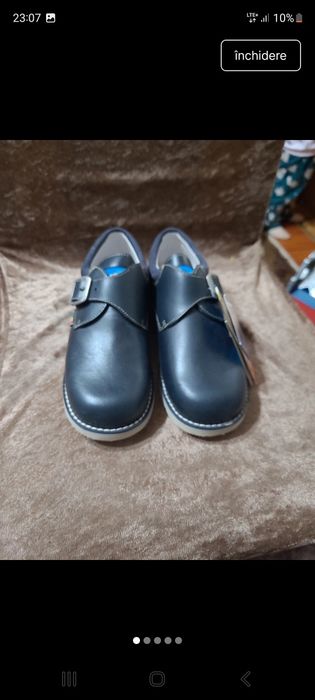 Pantofi din piele baieti  34