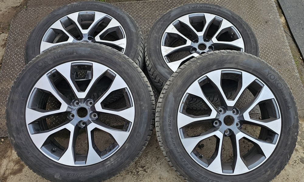 19" Оригинален комплект джанти + зимни гуми (4 бр.)за RENAULT KOLEOS 2