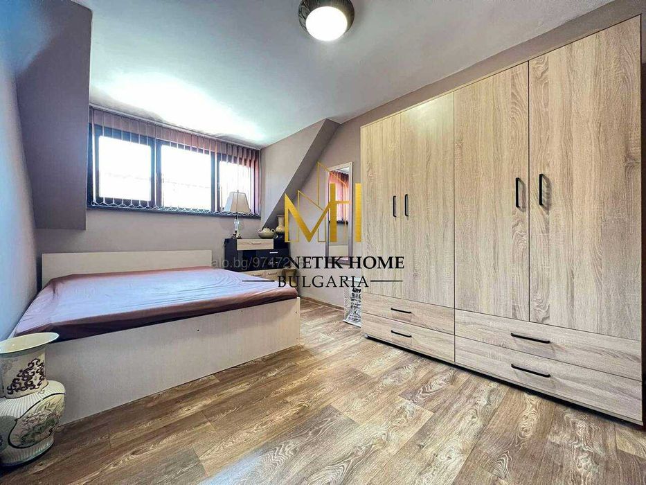 Кокетен двустаен апартамент след ремонт на метри от Флората в жк Лазур