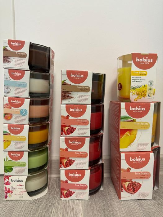 Lumanari parfumate diverse arome