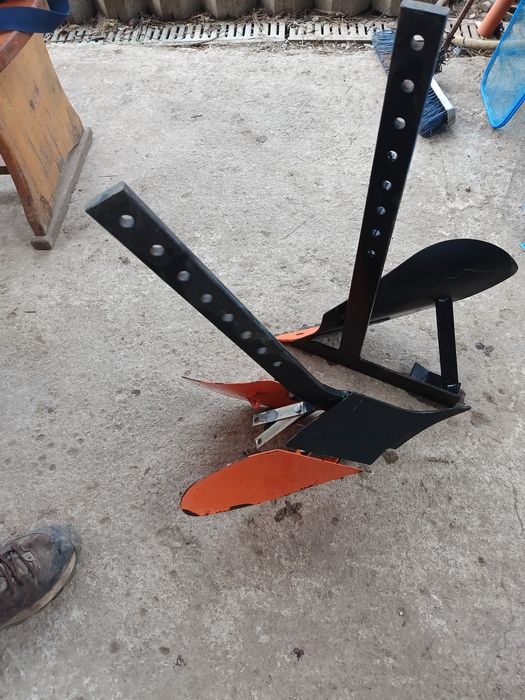 Рало и браздир за мотофреза