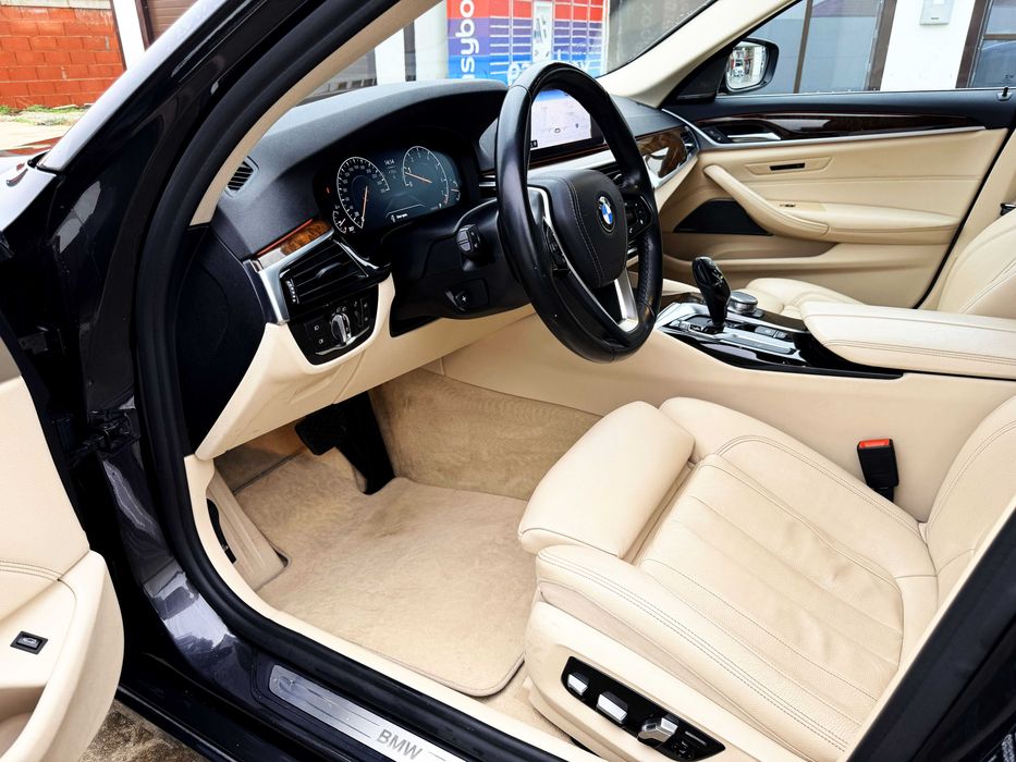 BMW 530i- 252 cp - An 2019 - High Executive- Interior Bej - Scaune confort - TVA inclus si deductibil