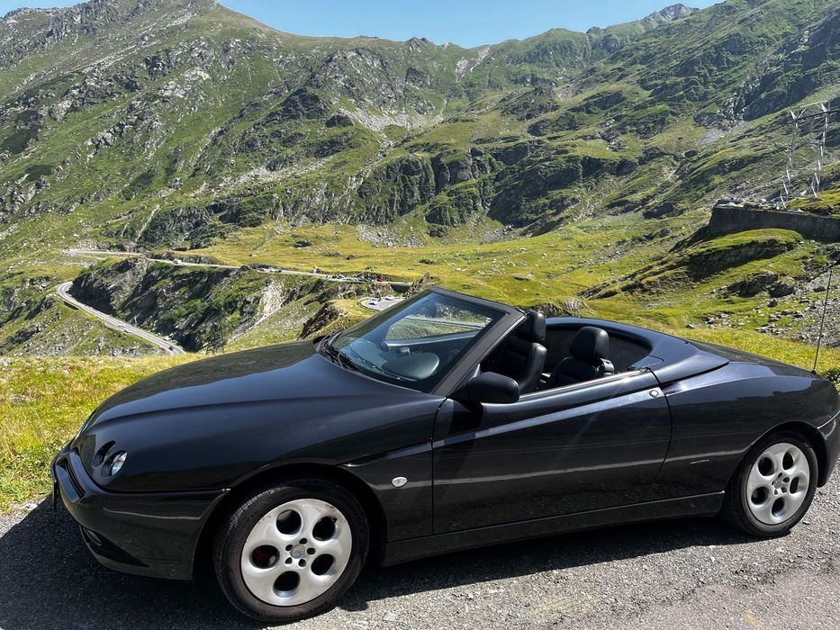 Alfa Romeo Spider Primul proprietar in tara