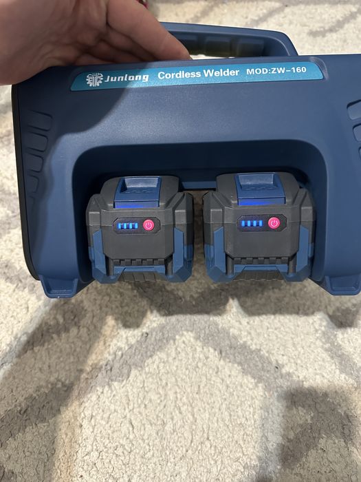 сварочный апарат на акамуляторах