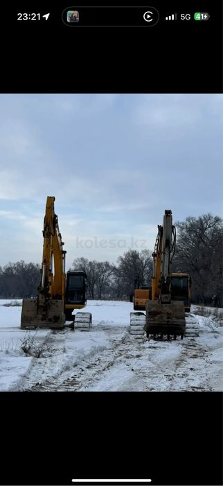 Экскаваторы + гидромолот