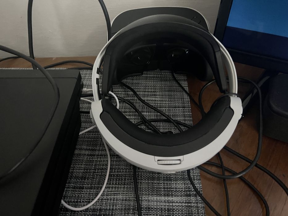 Vand ps 4 pro plus ochelari vr