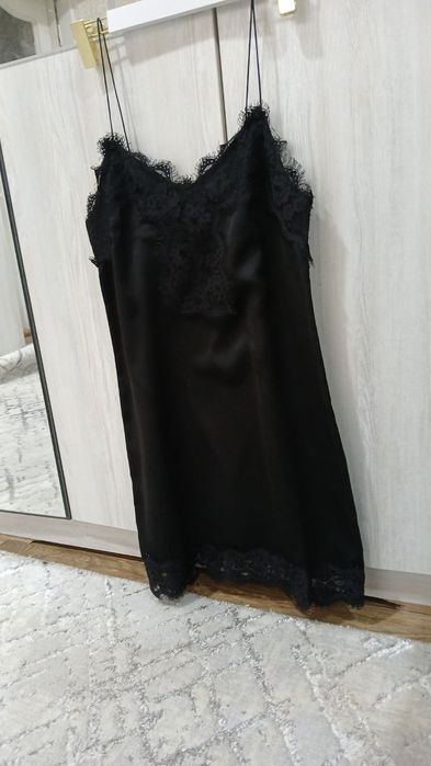 Пеньюар нежный с гепюром