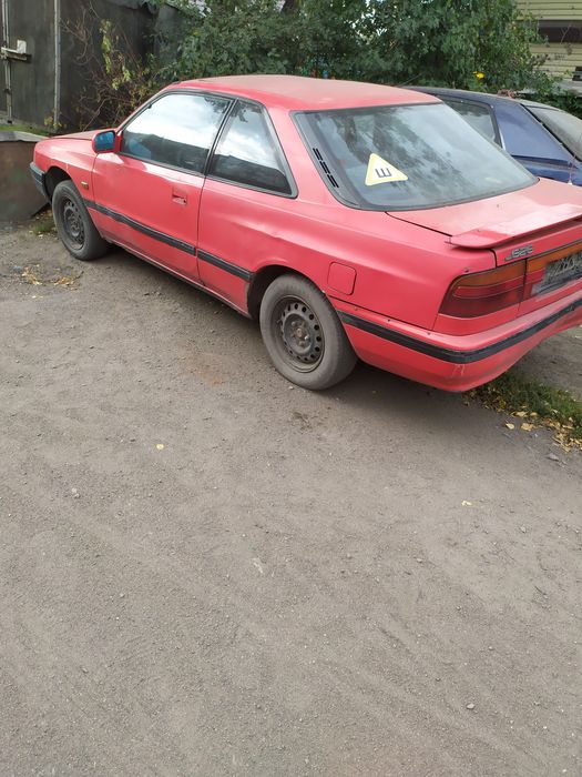 Mazda 626 по запчастям.