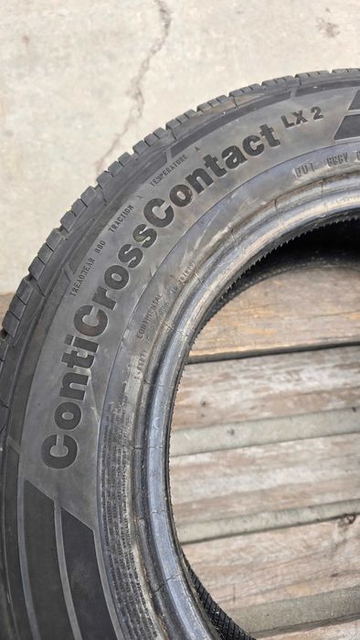 Anvelope 215/65r16 Continental All season Dacia Duster 2 buc