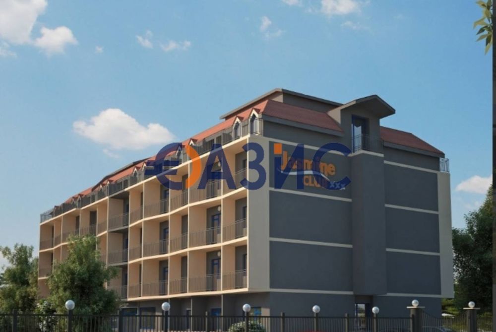 Продава се Едностаен апартамент в к.к. Слънчев бряг - 35 кв.м за 1369 €/кв.м - Снимка #12