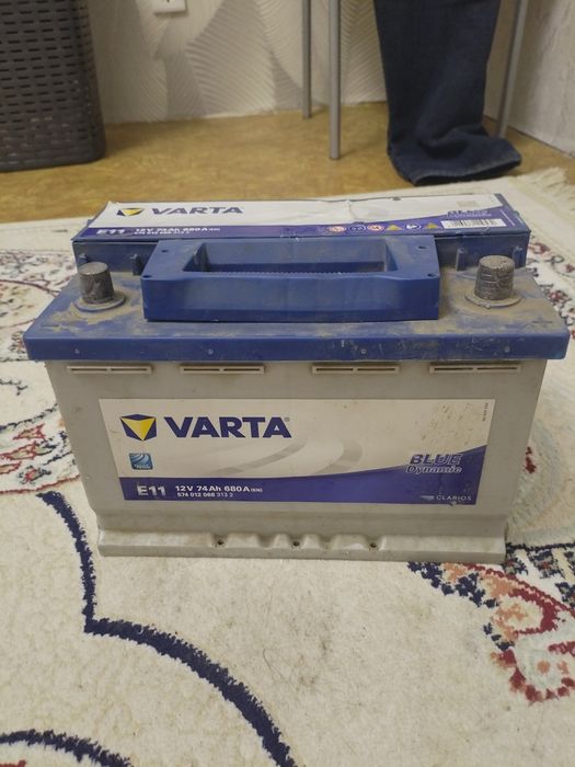 Аккумулятор VARTA