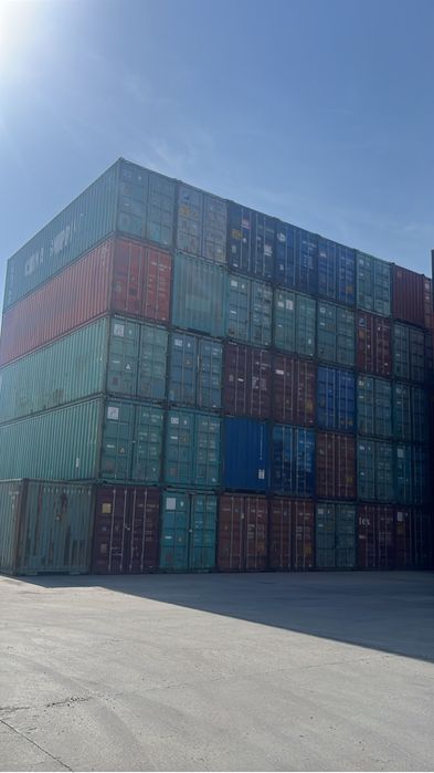 Контейнер алматы