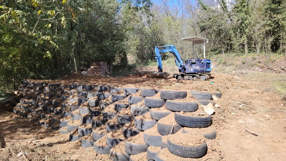 Услуги с мини багер