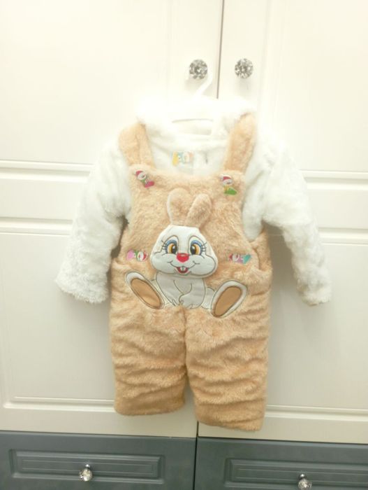 Qiz bolalar uchun qishga kombenzon