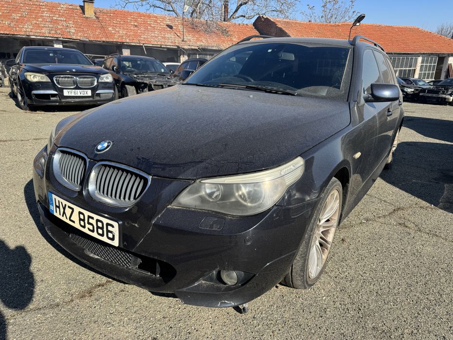 Бмв е61 535д 286кс bmw e61 535d 286hp на части