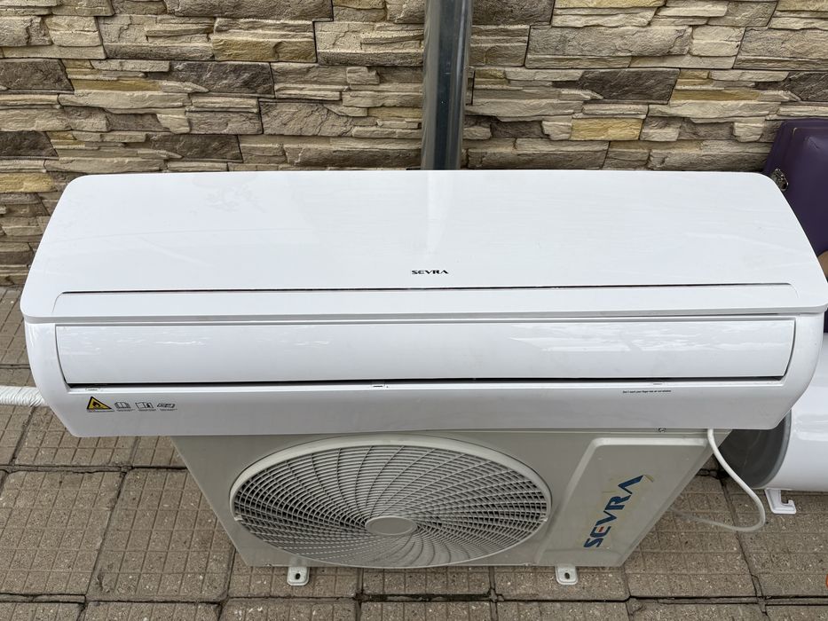 ЧИСТО НОВ! Климатик Sevra SEV-24FV/O 24000 btu