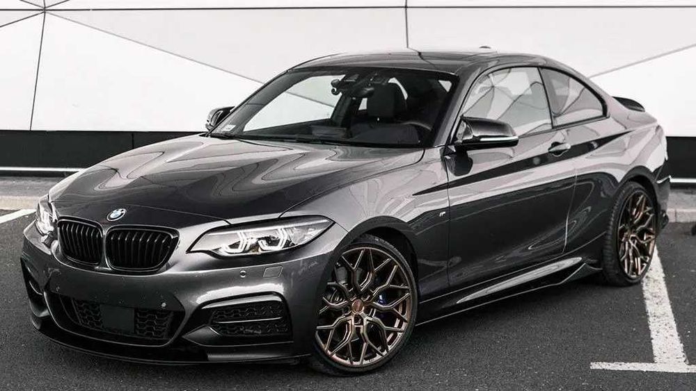 Jante R17 5x112 Vossen Bronze HF-2 Style | Audi BMW Mercedes VW Skoda