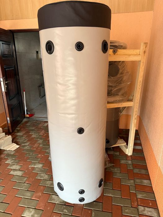 Puffer termo clasic, Tabla 3mm. 250-1500L.