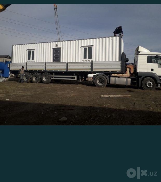 Континер домик мобилний магазин