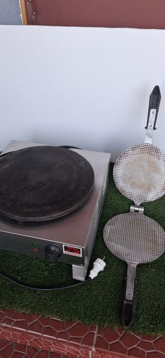Блинный  аппарат Вафельница на газе.