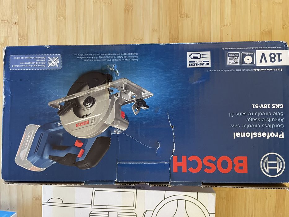 Bosch GKS 18v 51