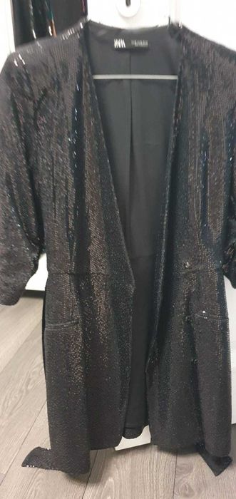 Vand rochie cu paiete tip sacou