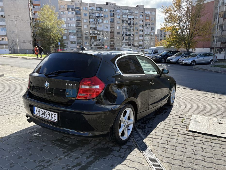 BMW 118d 2.0 2007