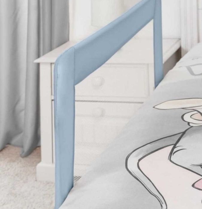 Bariera protectie anticadere din pat bebe, 100cm, marca Reer