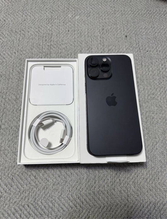 iPhone 15 pro max (256gb)