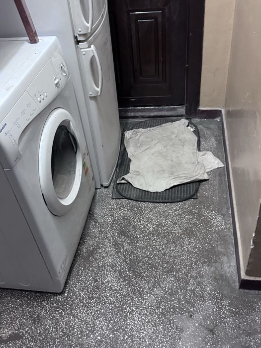 Frigider si masina de spalat