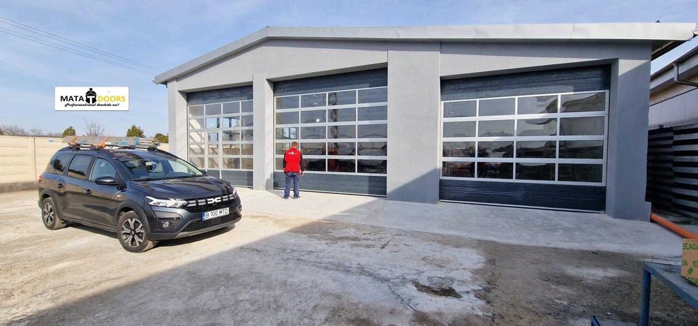 Usi sectionale/usi garaj/usi hale/usi industriale/usi rezidentiale