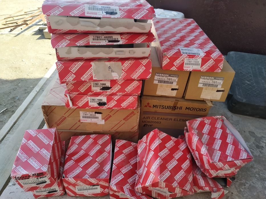 Автозапчасти на иномарки