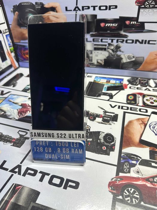 Samsung S22 Ultra / 128 GB / 8 GB RAM/ DUAL-SIM / CreativAmanet