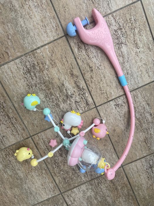 Въртележка за легло