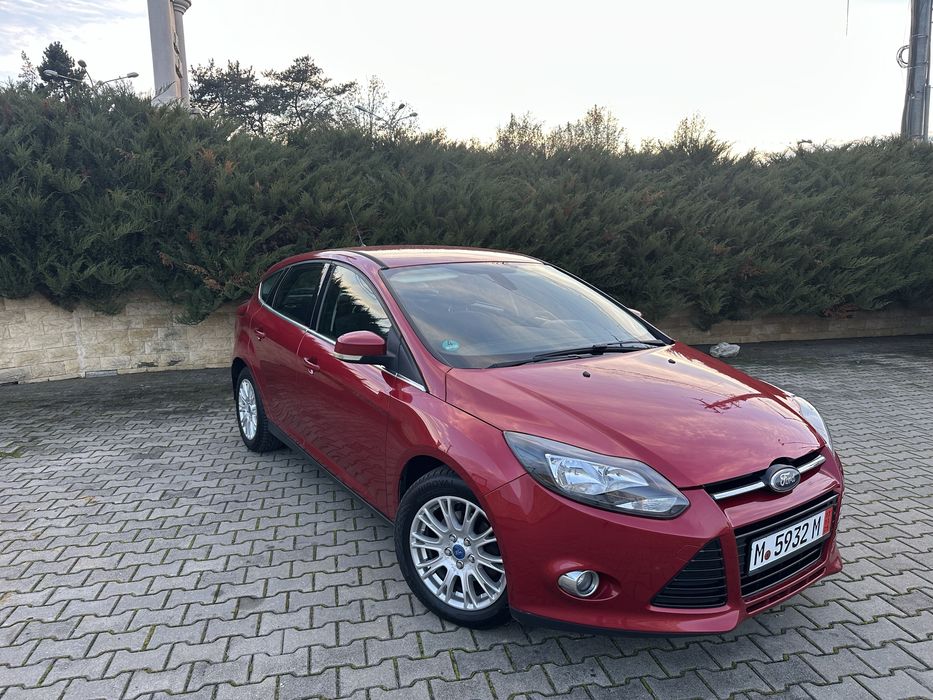 Ford Focus 1.6 TDCi Titanium/Climatronic/Tempomat/Inc Scaune/Start Sto