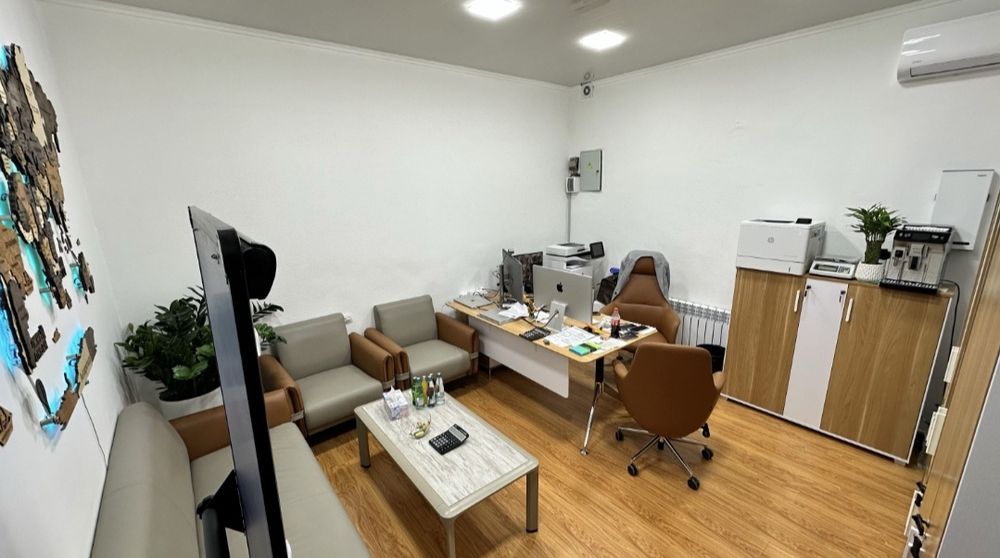 Чиланзар.Пионерский Сдаётся офис 7 комнатный отдельно стоящий здания