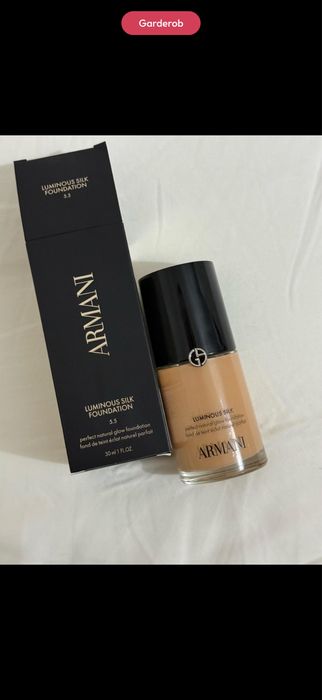 ARMANI luminous silk тональный крем
