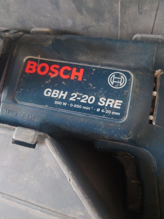 Перфоратор Bosch GBH 2-20 SRE