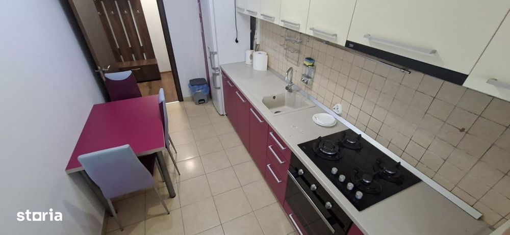Bloc 2016-Unirii (Pod Serbanesti)-2 camere decomandat mobilat / utilat