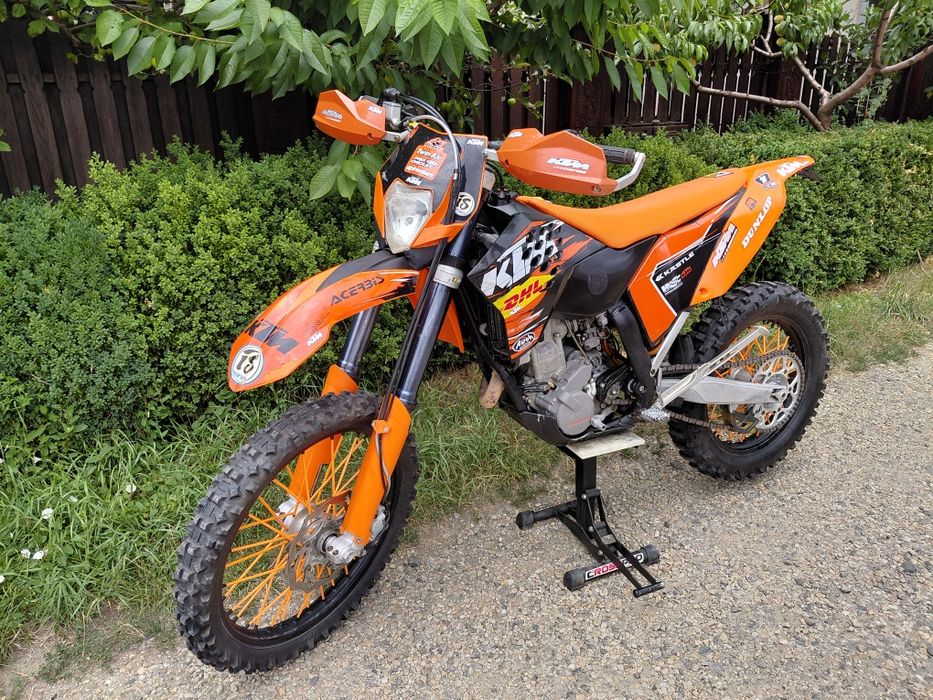 Vând Ktm exc 250f